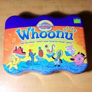 Cranium Whoonu Game, Tin Edition